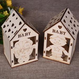 <span class=keywords><strong>Legno</strong></span> artigianale piccola casa pupazzo di neve luminoso ornamenti di illuminazione <span class=keywords><strong>in</strong></span> <span class=keywords><strong>legno</strong></span> decorazione di nozze - Product Image 2