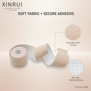 Ruban de lifting instantané pour les seins XINRUI, soutien fort, jetable, invisible, ruban pour les seins, multicolores en stock, échantillons gratuits - Product Image 3
