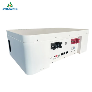 Fabricant 51.2v 100AH 5.12kWh lifepo4 système de stockage d'énergie domestique mural dans le ménage - Product Image 3