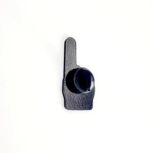 Bajo MOQ China No.1 Pin de solapa Fabricantes Artesanía de metal negro Esmalte suave Logotipo personalizado Alfileres para bolso Sombrero Alfileres Logotipo personalizado <span class=keywords><strong>Bades</strong></span> - Product Image 2