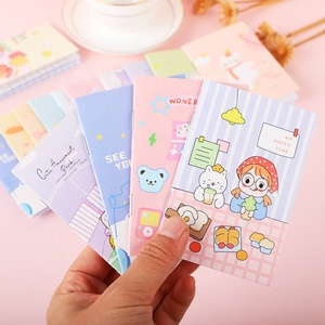 Mini Cute Cartoon Notepad Small Pocket Notebook for Parties Small Gift for Wholesale Promotional Party Supplies