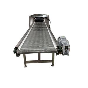 Customizable Wear-resistant <strong>Mini</strong> Stainless Steel 304 Chain Plate for Nut Drying and Cooling, Chain Plate Assembly Line <strong>Conveyor</strong> - Product Image 3
