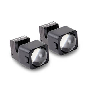 JHS K119 1,5-Zoll LED-Nebelscheinwerfer 16000lm Fern-/Abblendlicht Spot-Strahl 40W Mini Bi-LED-Projektor Laser-LED-Scheinwerfer - Product Image 2