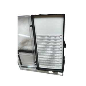 Extensiones de Pestañas 2D Profesionales Personalizadas de Pelo Sintético Hechas a Mano, Bandeja de Volumen Negro 0.15mm de Grosor, Marca Privada Glow CC - Product Image 2