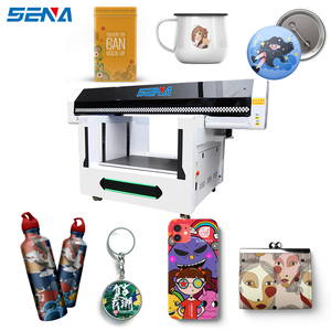 <span class=keywords><strong>Imprimante</strong></span> à plat UV 9060 à usage industriel pour verre, bois, acrylique avec tête d'impression <span class=keywords><strong>Epson</strong></span> et système de positionnement visuel - Product Image 2