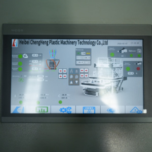 Machine de soufflage de <span class=keywords><strong>film</strong></span> plastique à tête rotative haute vitesse pour <span class=keywords><strong>film</strong></span> d'emballage - Product Image 6
