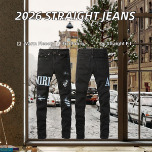 Wholesale Men <b>Painter</b> Jeans Utility Denim Pants Multi Pocket Trousers for Men Custom Workwear Denim Manufacturer Micah Corp - Product Image 2