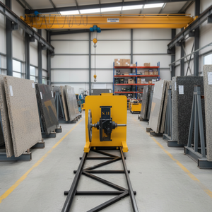 20 HP Compact Wire Saw <b>Machine</b> for Granite Marble <b>Stone</b> <b>Cutting</b> High Efficiency Processing Equipment - Product Image 1