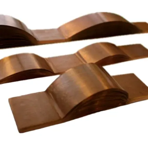 Processing Copper Flexible Busbar Polymer Diffusion Welding Copper Clad Flexible Busbar