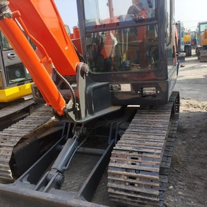 Usato <span class=keywords><strong>DH60</strong></span> escavatore solo poche centinaia di ore <span class=keywords><strong>Doosan</strong></span> 6 tonnellate <span class=keywords><strong>Mini</strong></span> scavatore con motore EPA originale - Product Image 6