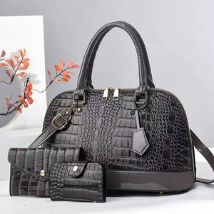 Fashion Purses and Handbags Set Women Bags Designer Ladies Shoulder Crossbody Bags for Women Clutch <b>Wallet</b> - Product Image 3