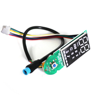 Superbsail M365 Pro, actualización de tablero de instrumentos, pantalla de placa de circuito BT para Xiaomi M365, accesorios profesionales, incluido el sillín de Scooter