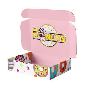 Caja de Regalo Magnética de Papel Kraft Premium, Impresión Personalizada, Embalaje de Cartón Reciclable para Pastelería - Product Image 6