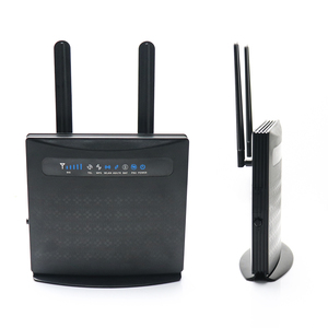 Yeacomm YF-P21 4G LTE CPE <span class=keywords><strong>Router</strong></span> khe cắm thẻ Sim T-Mobile 5g <span class=keywords><strong>2</strong></span>.4G Wi-Fi hỗ trợ tối đa 300Mbps có dây sử dụng nhà VPN tường lửa VoIP VPN - Product Image 1