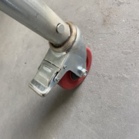 Sécurité chantier de construction polyvalent escalier plate-forme étape Extension pliable métal Mobile pour entrepôt échafaudage