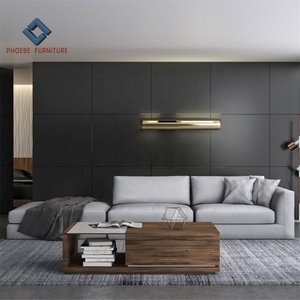 North American Popular Style Contemporary Style <strong>Minimal</strong> <strong>Design</strong> Modular Corner Sectional <strong>Sofa</strong> - Product Image 3