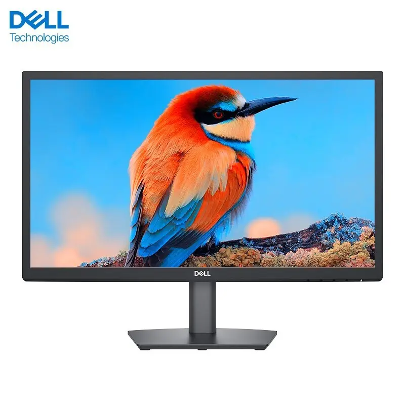 Dell Monitor LED 21.5 "27" E2222H E2223HN E2423H E2723H, 1920x1080 piksel, Full HD, LCD, 10 ms, HITAM