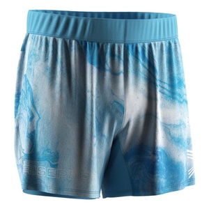 Shorts de sport personnalisés pour hommes, légers, extensibles, à séchage rapide, pour la musculation, la boxe et l'entraînement, en sublimation, vente en gros - Product Image 3