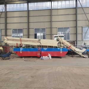 Sông Máy làm sạch nước thu gom rác nổi cắt thủy sậy cắt thuyền - Product Image 4