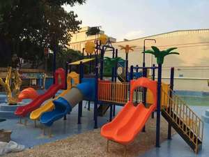 Ensemble de toboggans de terrain de jeu d'aventure <span class=keywords><strong>aquatique</strong></span> Jouets <span class=keywords><strong>pour</strong></span> enfants sur le thème de l'océan <span class=keywords><strong>Parc</strong></span> <span class=keywords><strong>aquatique</strong></span> Équipement amusant <span class=keywords><strong>pour</strong></span> enfants - Product Image 4
