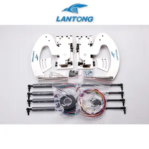 LANTONG Lambo puertas bisagras de puertas de coche Kit de puerta Vertical Universal