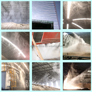 Sistema di nebulizzazione ad alta pressione pompa ad alta pressione sistema di raffreddamento della nebbia d'acqua macchina per la soppressione della polvere - Product Image 6