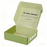 Nouvelles boîtes d'expédition en carton ondulé pour vêtements, emballage cadeau en papier, avec logo personnalisé, prix usine