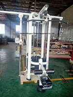 Machine professionnelle professionnelle de Fitness, entraînement de force multifonction, câble multi-jungle 8 stations pour la salle de sport