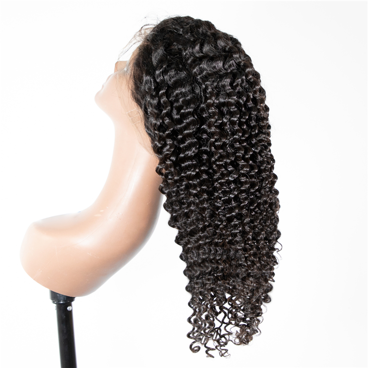 Frontale en dentelle HD transparente 13x6