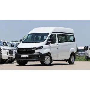 2024福特TRANSIT VAN高车顶超长DRW 2.0T柴油133 HP 18乘客M/T学校巴士小型货车二手车