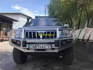 Barra de parachoques delantera de acero de nivel superior 4X4 para Prado LC120 Fj120 Gx470 - Product Image 3