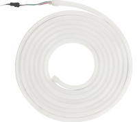 Tube en silicone flexible 2835 120 LED par mètre 12VDC IP65 étanche / Wi-Fi CRI90 Bande lumineuse LED néon de Noël