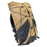 Sac à dos de randonnée et de trekking en nylon unisexe pour activités de plein air, grande capacité 30L