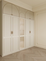 Armoire murale BALOM Design, style italien, meuble de chambre à coucher, placard, armoire intégrée de luxe pour couloir