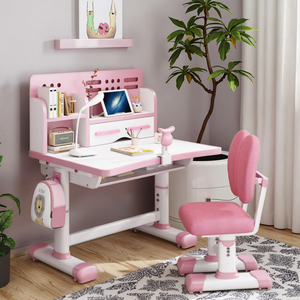 Modern Style Children's <strong>Study</strong> Table Chair Set Wood <strong>Material</strong> for 3-12 Years for School Bedroom or Living Room-Factory on Sale - Product Image 5