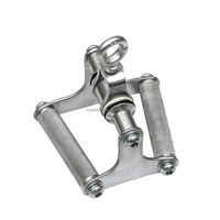 Poignée de luxe pour machine à câble de fitness, accessoire de gym durable