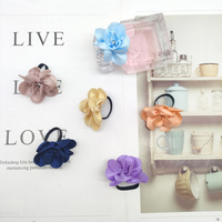Vente en gros de nœuds en satin personnalisés avec bande élastique pour la décoration de flacons de parfum, emballage cadeau