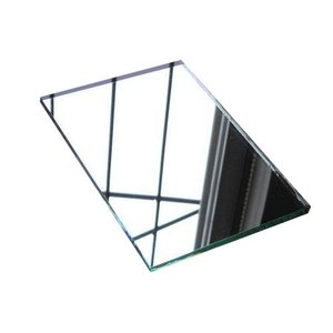 Espejos flotantes de cristal plateado modernos de 1,3mm a 5mm cajas de artículos decorativos económicos <span class=keywords><strong>para</strong></span> exportación de gafas Led pared de cristal de madera - Product Image 3