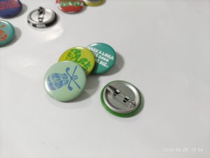 Badge Anime, Pin's Anime, Badge Dessin Animé, Pin's Manga, Badge Otaku, Pin's Publicitaire Souvenir, Personnalisable, Bon Prix pour le Marché Coréen - Product Image 2