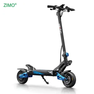 Zwei-Rad Erwachsenen-10-Zoll 72V 24Ah-Akku-Ständer-E-Scooter