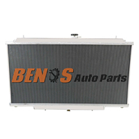Kit de radiateur autoparts 4 rangées pour Nissan GU PATROL Y61 ESSENCE 4.5L AT 1997-2001