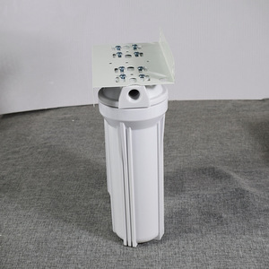 Prefiltro de Agua de Doble Etapa, 4 Puntos de Conexión, Totalmente Blanco, para Uso Doméstico en la Cocina, Fácil Instalación - Product Image 2