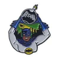 Значки Марвел Бэтмен бомба значок Мстители Металлические Булавки на заказ жесткие эмалированные мягкие булавки