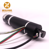 Motor sin escobillas Dai 50mm XBD-50100 con caja de engranajes planetaria personalizada, codificador, control de posición, motor Maxon estándar de gran torque