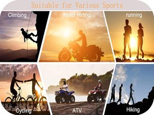 OEM PU Volledige Vinger Ademend Waterdichte Motorhandschoenen Schedel Kruisbeenderen Patroon voor Motocross Off-Road Racing ATV Fietsen - Product Image 5