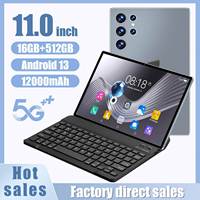 Nouvelle tablette PC Android 12 Octa Core 10,1 pouces 2024 pour l'éducation, les affaires et les jeux