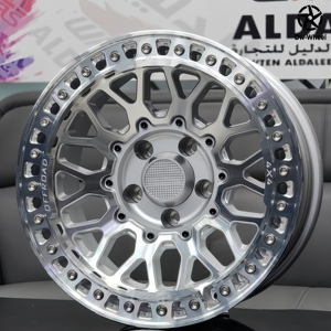 Rines Todoterreno Forjados DW de 17, 18, 19 y 20 Pulgadas, Cromados, con Beadlock, 6 Agujeros, 6x139.7, 6x135, <span class=keywords><strong>4x4</strong></span> para RAM 2500, 3500, F250, F350 - Product Image 4