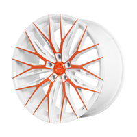 Jantes Roc Custom Chrome DUB 24 22 20 pouces, jantes monobloc 5x120 6x139.7 pour Cadillac Escalade Corvette C8 Range Rover
