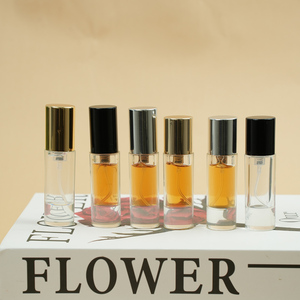 Nuovo Prodotto: Flaconi in <span class=keywords><strong>Vetro</strong></span> da 5ml con Tappo a Crimpare, <span class=keywords><strong>Bottiglie</strong></span> Infrangibili per Profumo con Tappo Lungo Nero - Product Image 6