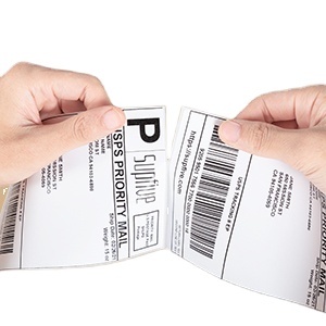 Tengen Roll Transparante Thermische Etiketten Sticker Direct Thermisch <span class=keywords><strong>Label</strong></span> 4X6 Voor Verzending - Product Image 6